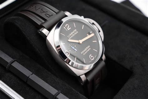 luminor marina panerai automatic original|Panerai automatic luminor marina officine.